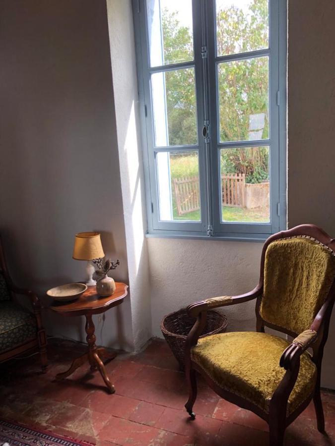Villa Le Tarde - Crecerelle Saint-Désiré Esterno foto