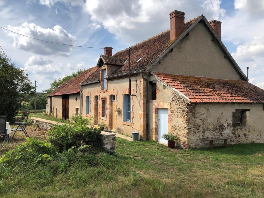 Villa Le Tarde - Crecerelle Saint-Désiré Esterno foto