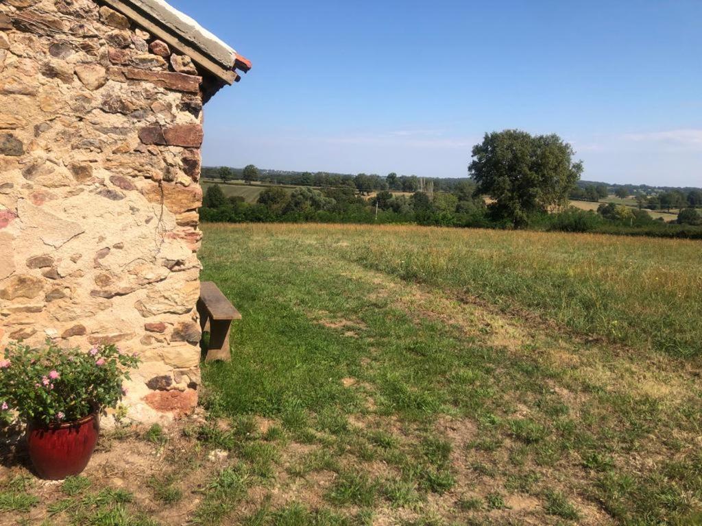 Villa Le Tarde - Crecerelle Saint-Désiré Esterno foto