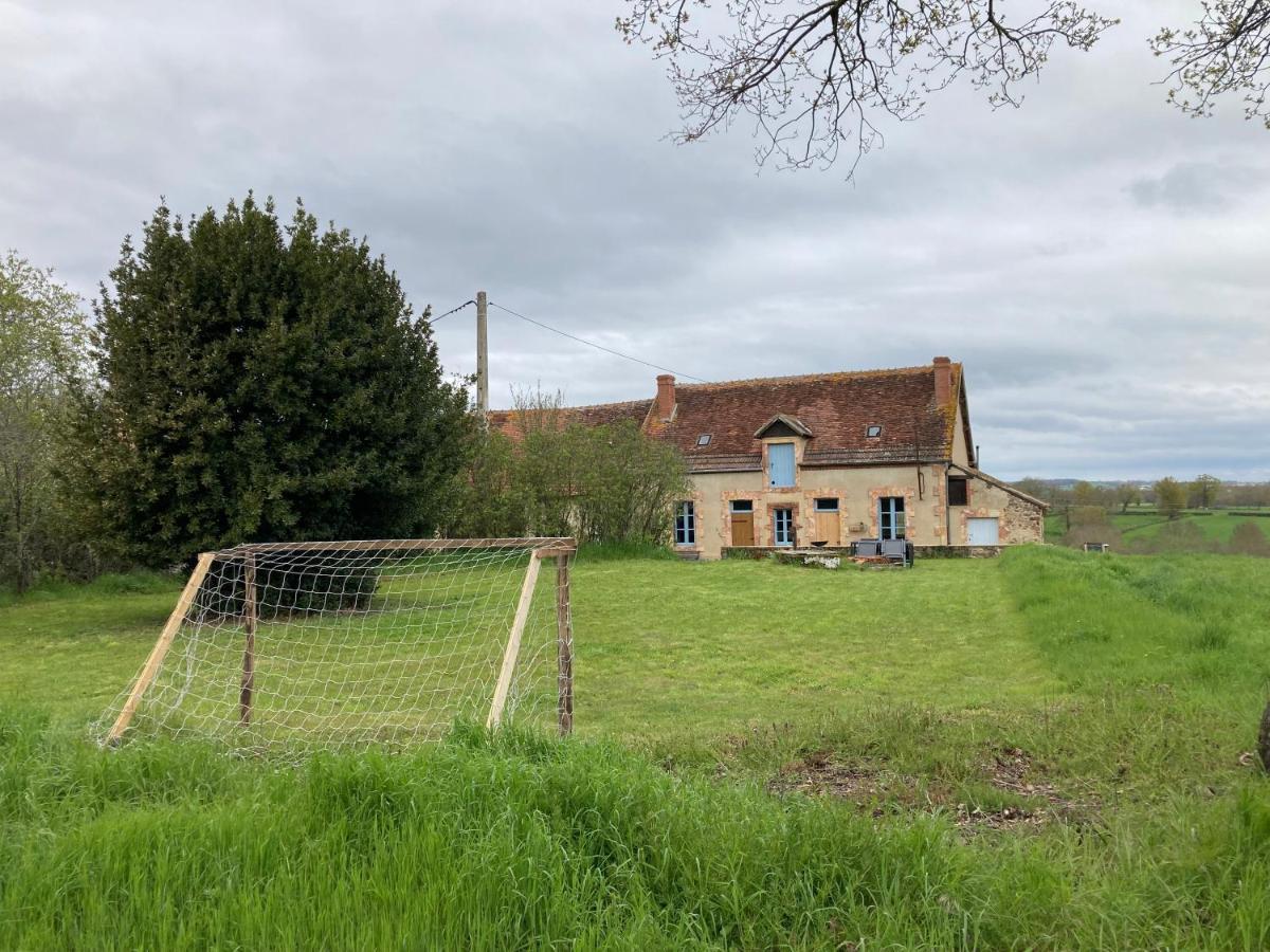Villa Le Tarde - Crecerelle Saint-Désiré Esterno foto